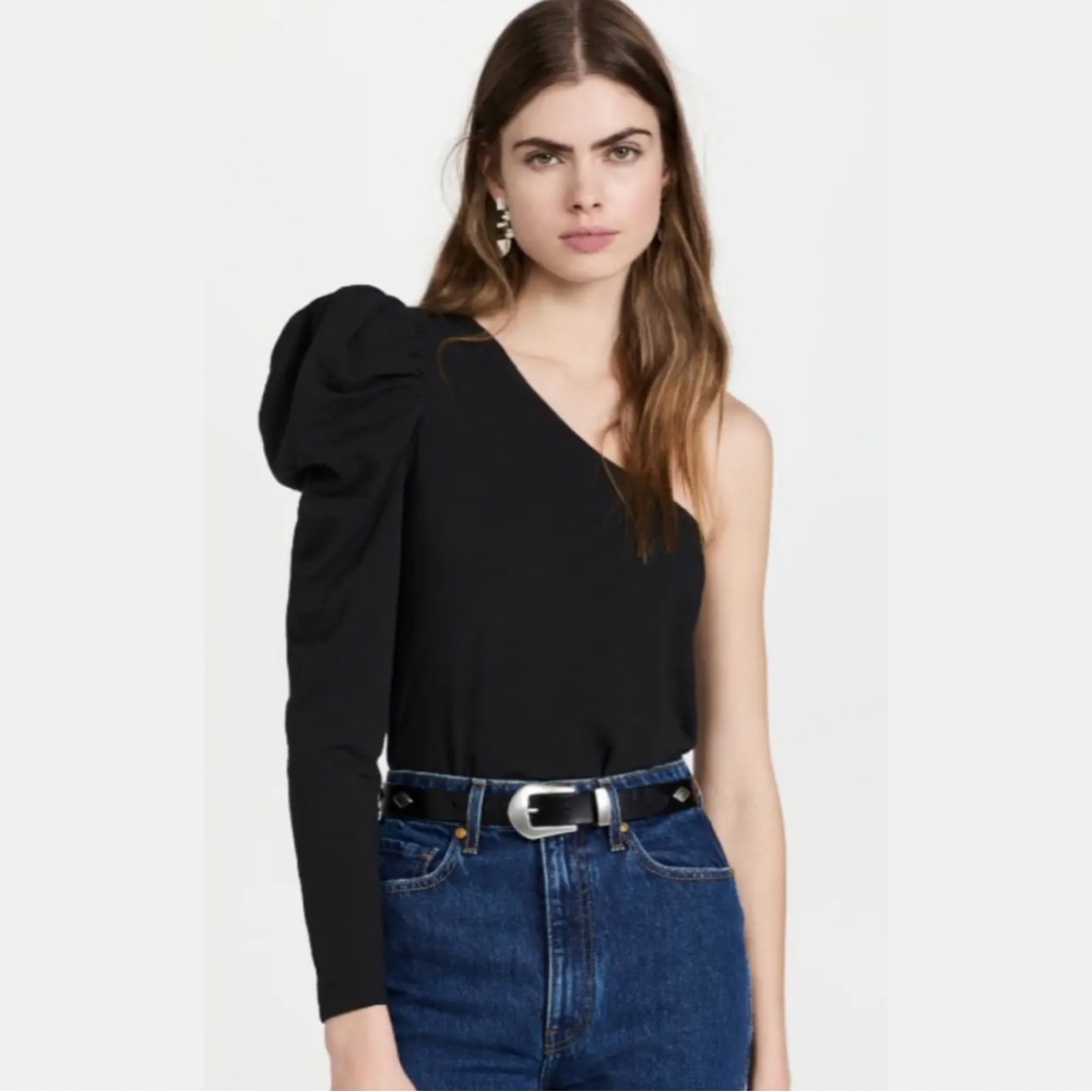 Nation LTD Sabrina One Shoulder Party Tee from Shopbop